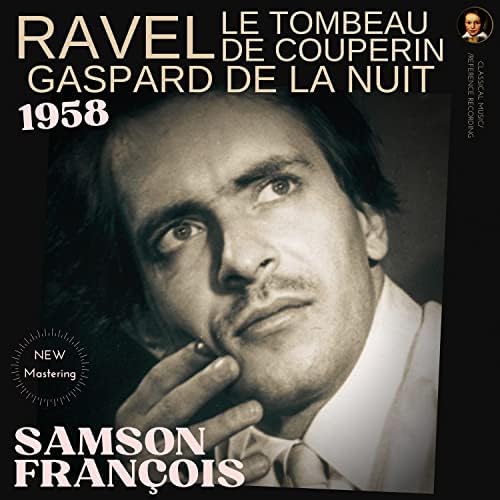 仏Columbia FCX679　ラヴェル ガスパールの夜　サンソン・フランソワ ☆ラヴェル 「夜のガスパール」 サンソン・フランソワ Ravel